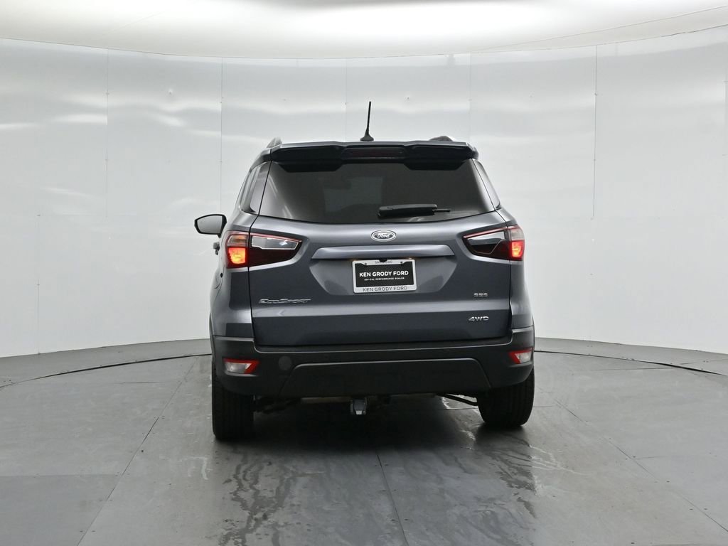 Certified 2020 Ford EcoSport SES image 34