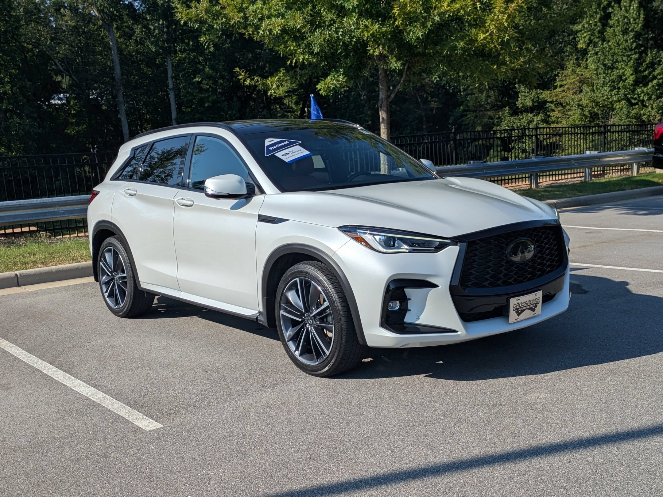 Used 2025 INFINITI QX50 Sport AWD/4WD image 1