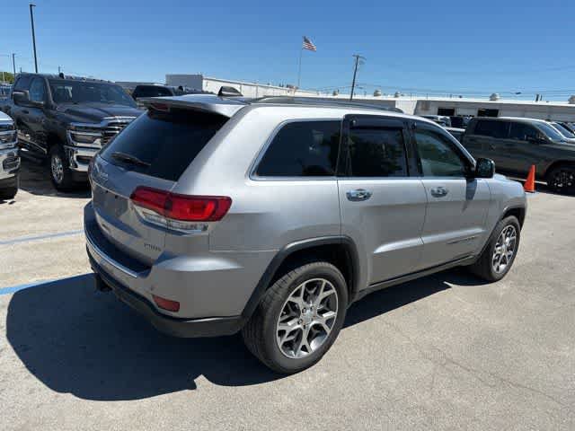 Used 2020 Jeep Grand Cherokee Limited w/ Luxury Group II AWD/4WD image 23