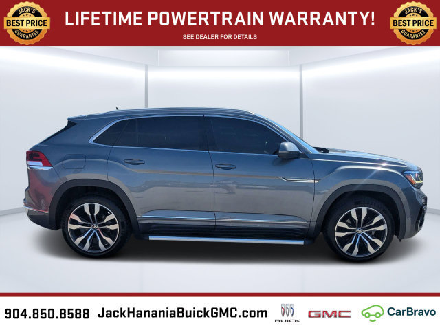 Used 2020 Volkswagen Atlas Cross Sport SEL Premium R-Line AWD/4WD image 2