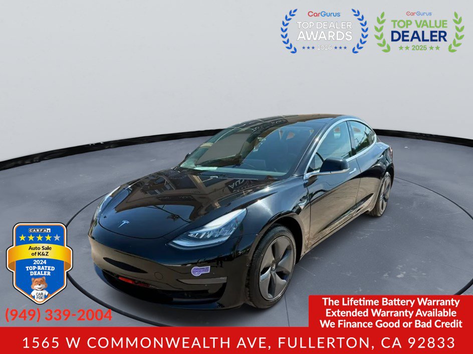 Used 2019 Tesla Model 3 Standard Range Plus RWD image 5
