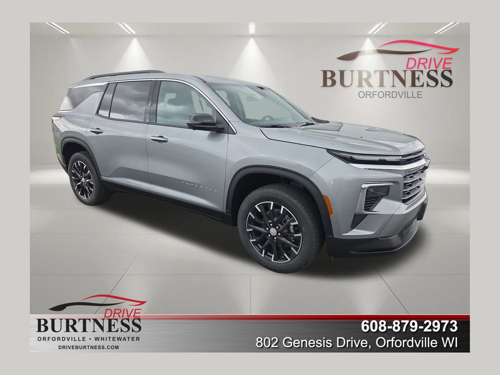 New 2026 Chevrolet Traverse LT AWD/4WD image 1