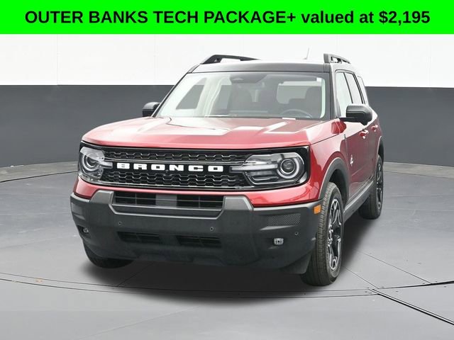 Used 2025 Ford Bronco Sport Outer Banks w/ Outer Banks Tech Package+ image 2