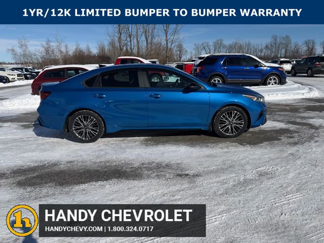 Used 2023 Kia Forte GT-Line w/ GT-Line Premium Package image 2