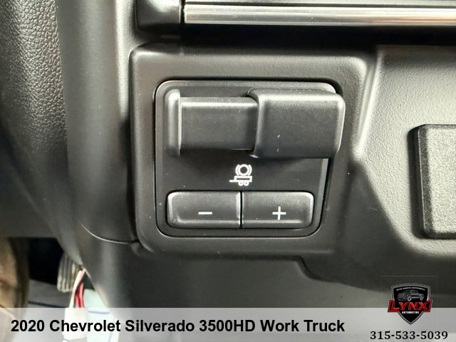 Used 2020 Chevrolet Silverado 3500 W/T w/ WT Convenience Package AWD/4WD image 27