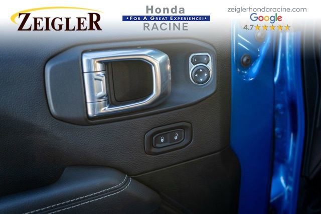 Used 2021 Jeep Wrangler Unlimited Sahara w/ Cold Weather Group image 18