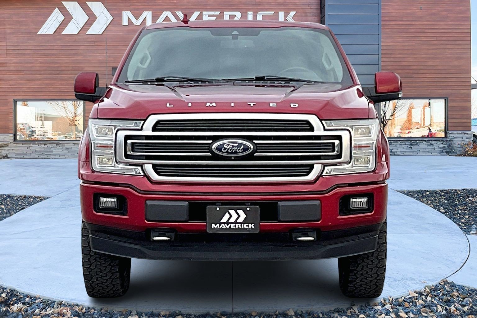 Used 2019 Ford F150 Limited w/ Trailer Tow Package image 2