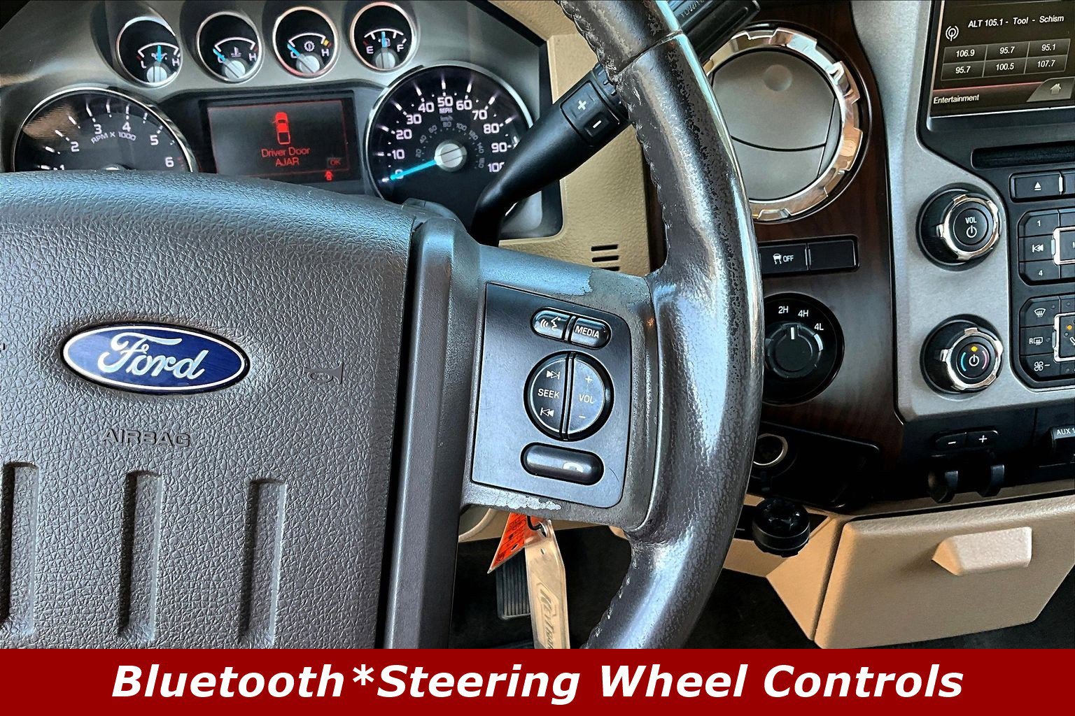 Used 2016 Ford F250 Lariat w/ Lariat Interior Package image 12