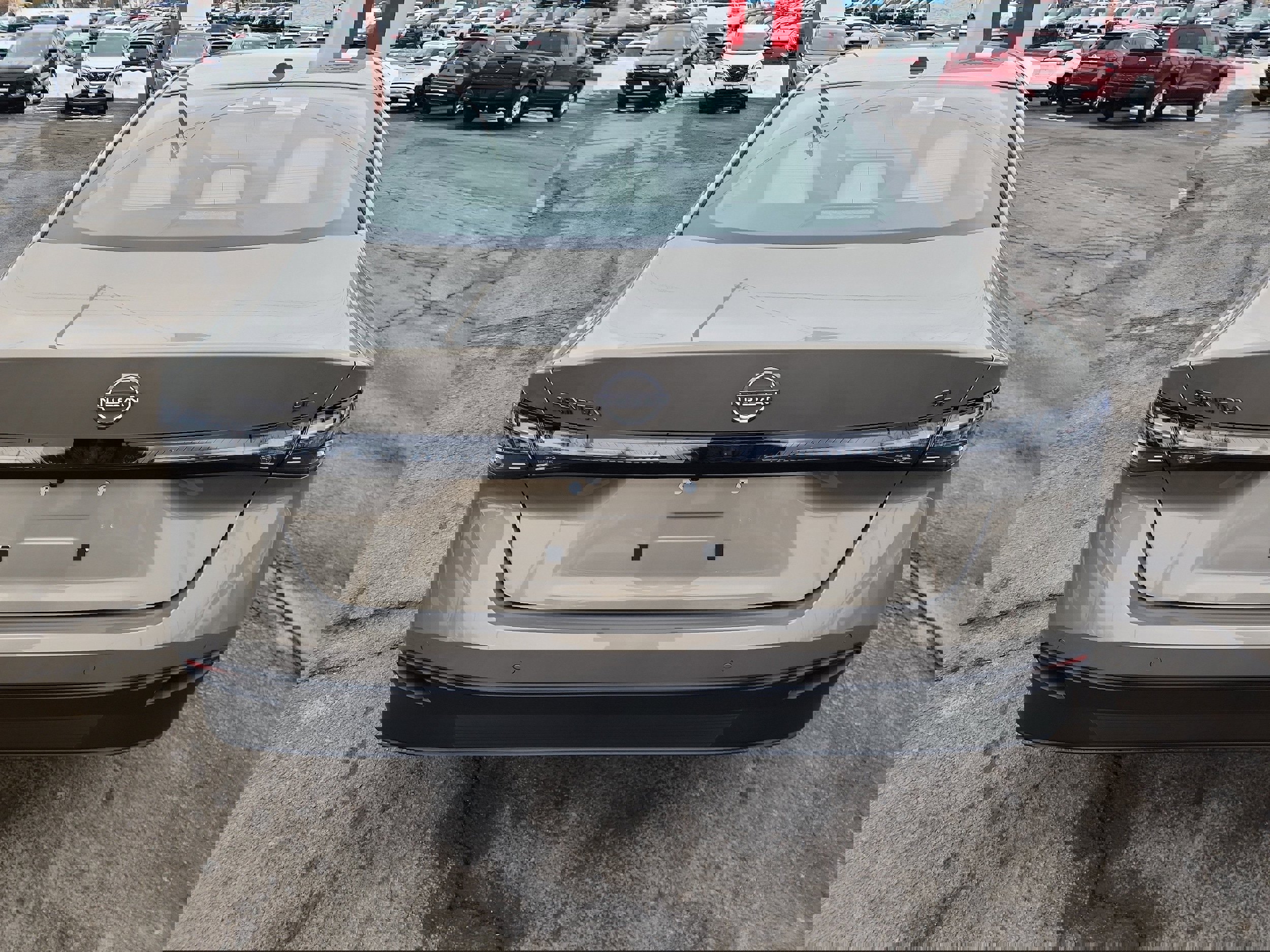 New 2026 Nissan Sentra SL w/ Floor Mat Package image 7