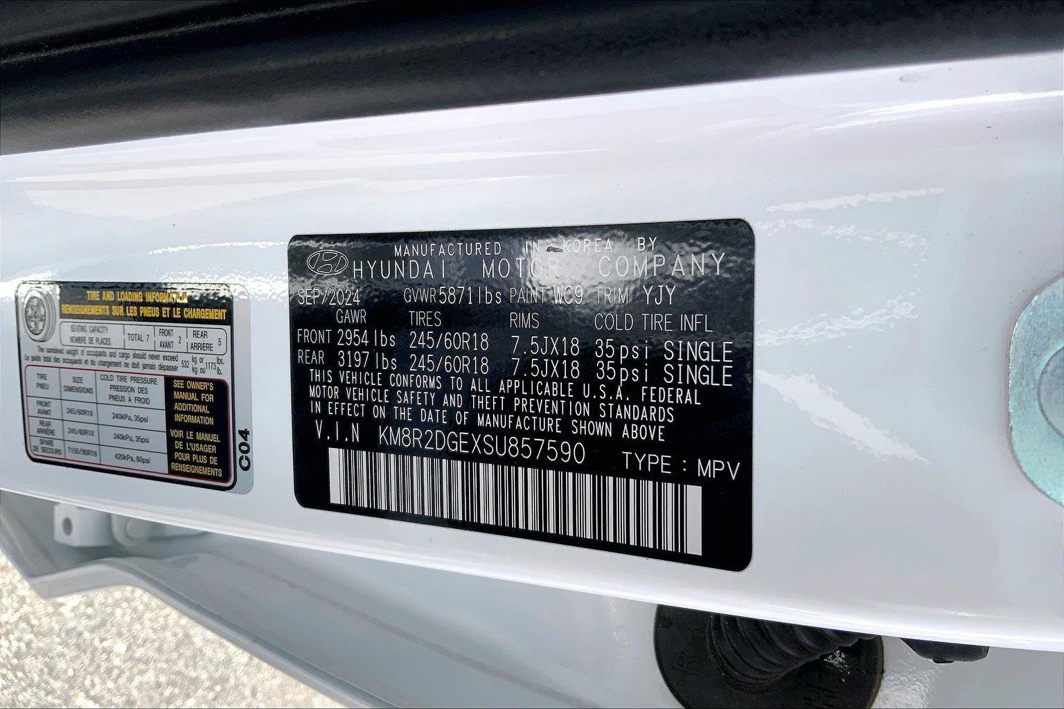 Used 2025 Hyundai Palisade SEL AWD/4WD image 31