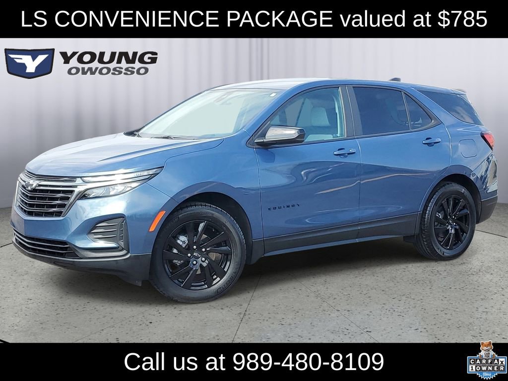 Certified 2024 Chevrolet Equinox LS w/ LS Convenience Package image 1