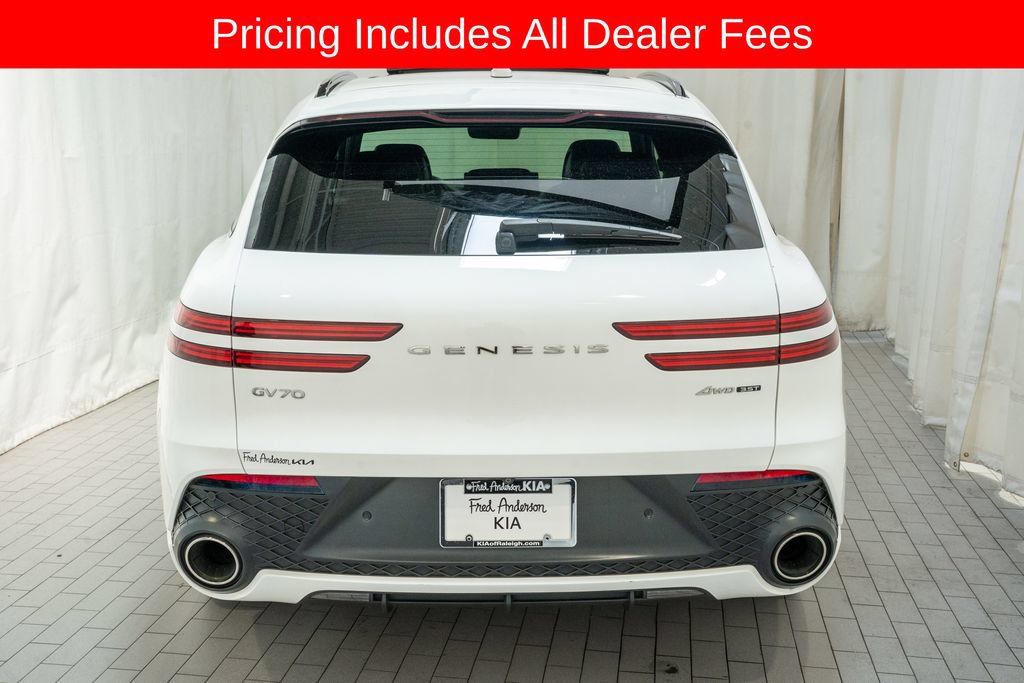 Used 2022 Genesis GV70 3.5T Sport w/ Sport Advanced Package AWD/4WD image 5