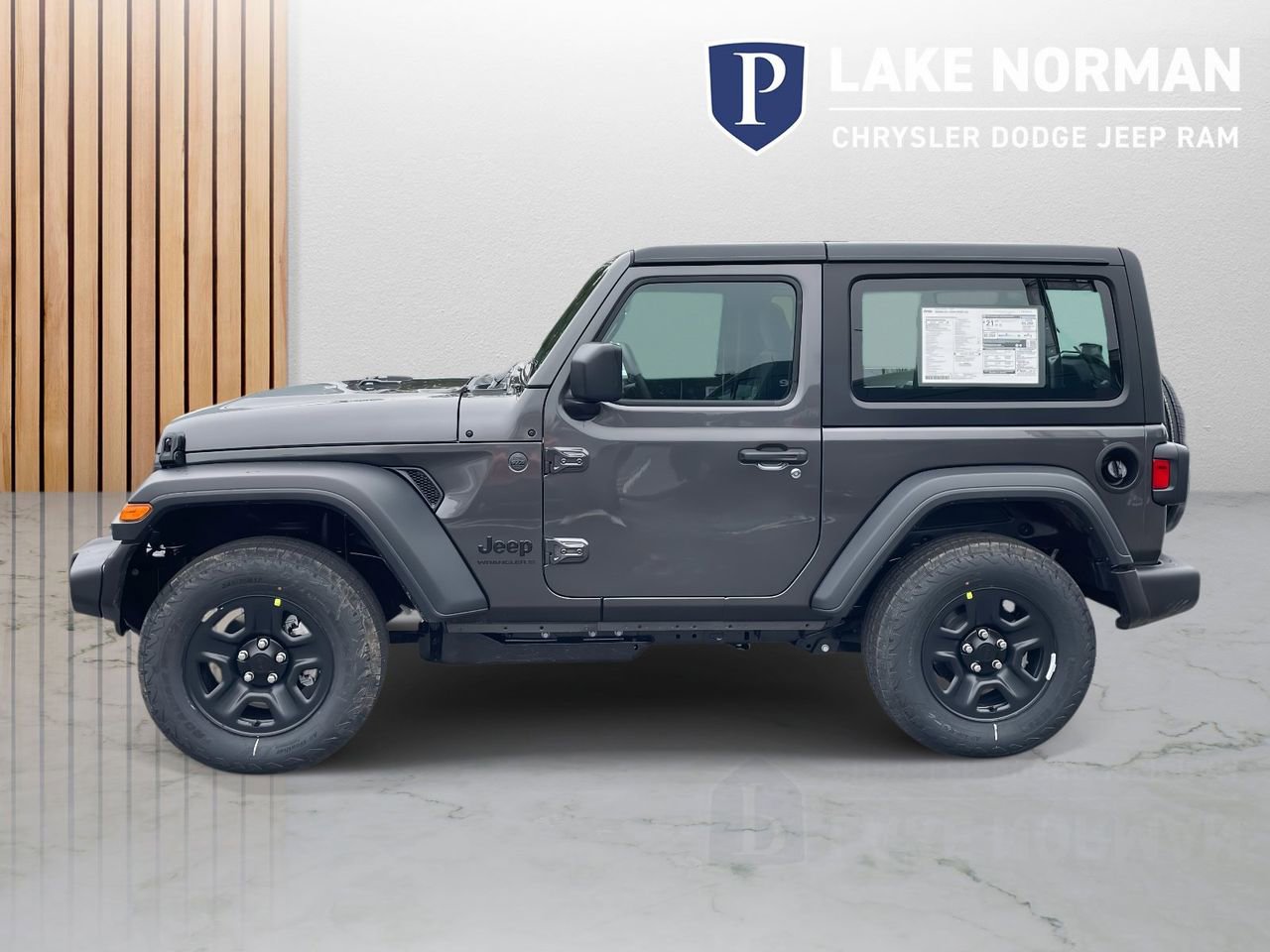 New 2026 Jeep Wrangler Sport image 6