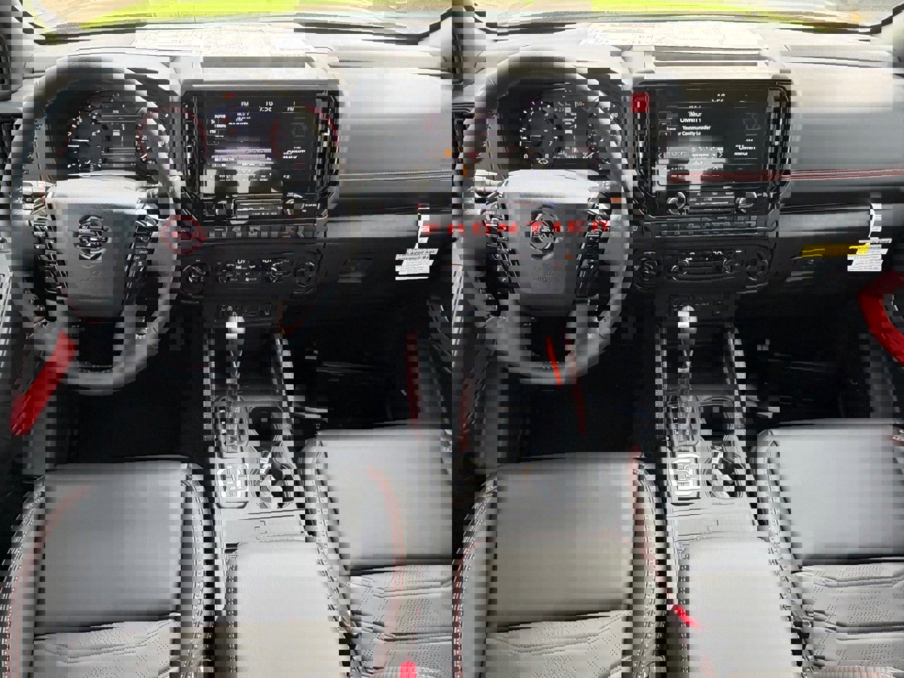 New 2026 Nissan Frontier PRO-4X w/ Pro Premium Package image 12