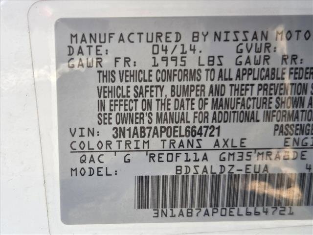 Used 2014 Nissan Sentra SV image 23