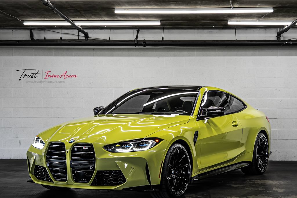 Used 2024 BMW M4 xDrive Competition AWD/4WD image 1