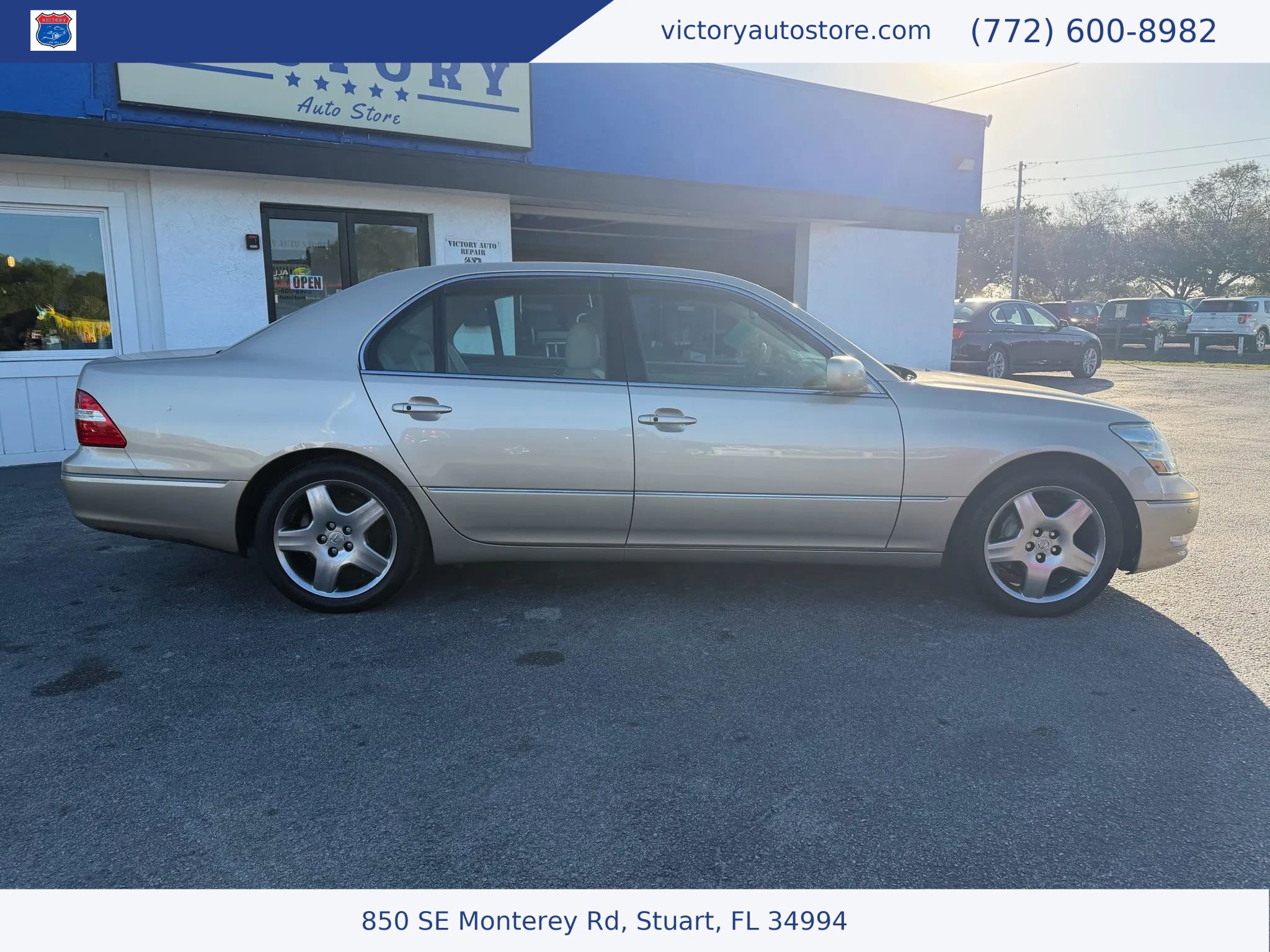 Used 2005 Lexus LS 430 image 8