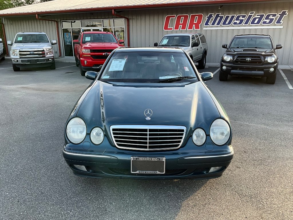 Used 2000 Mercedes-Benz E 430 Sedan image 9
