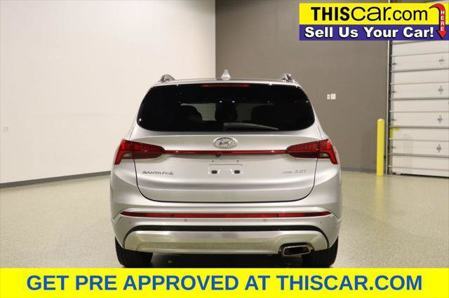 Used 2021 Hyundai Santa Fe Calligraphy AWD/4WD image 7