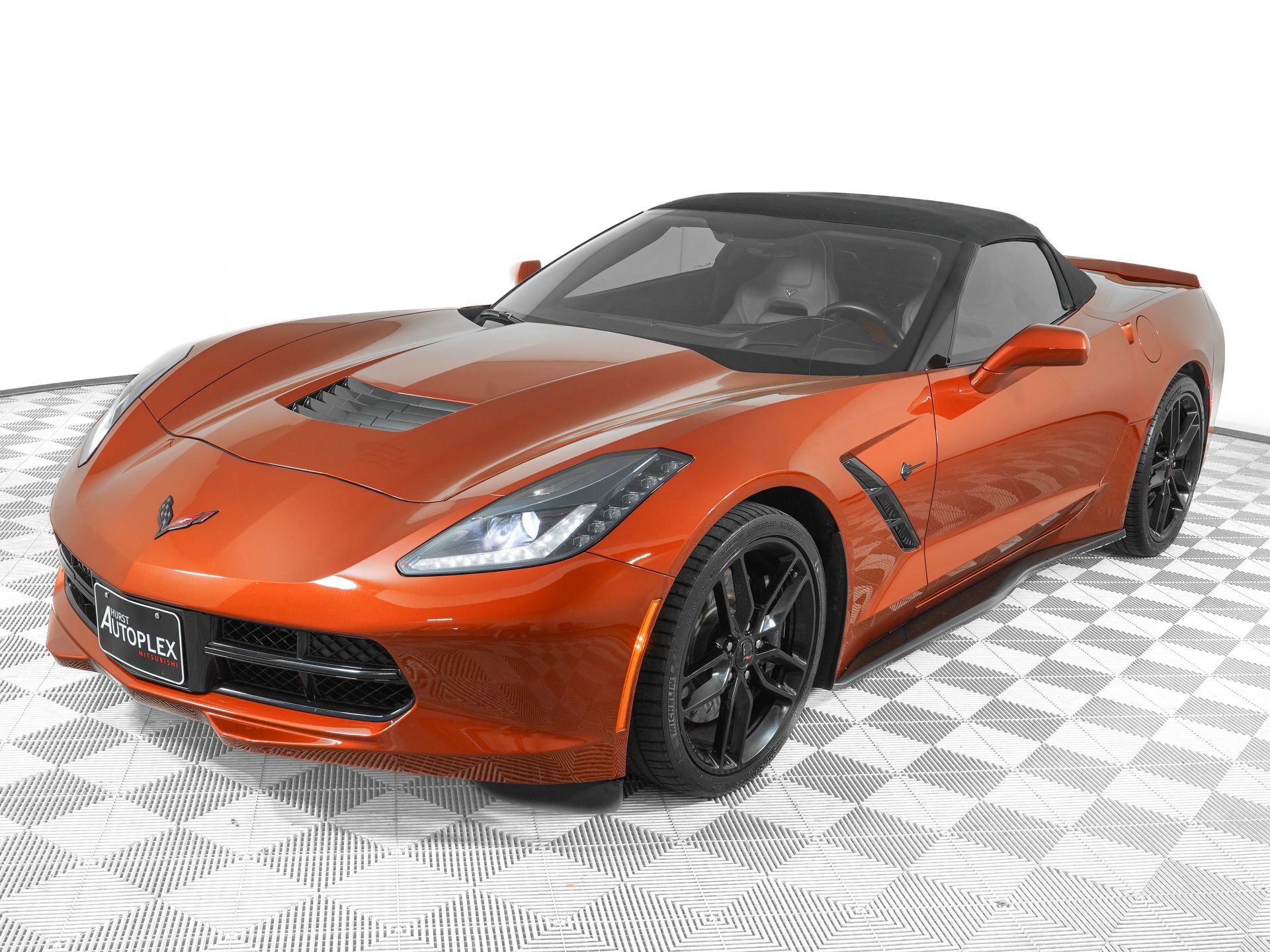 Used 2015 Chevrolet Corvette Stingray Convertible w/ 2LT Preferred Equipment Group image 12