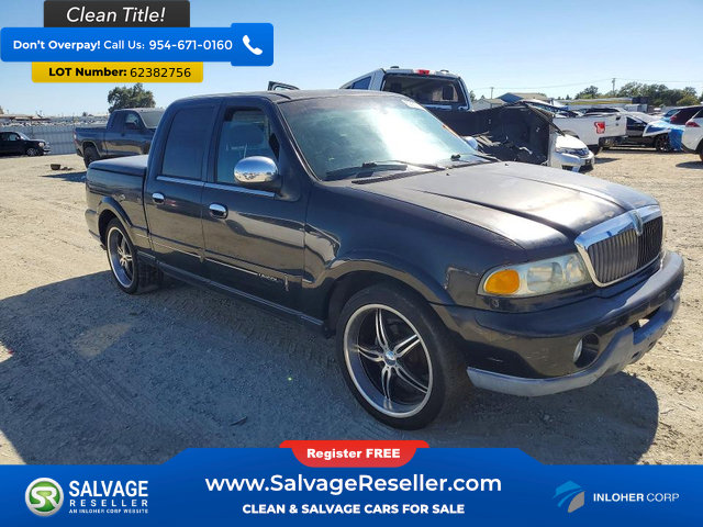 Used 2002 Lincoln Blackwood RWD image 5
