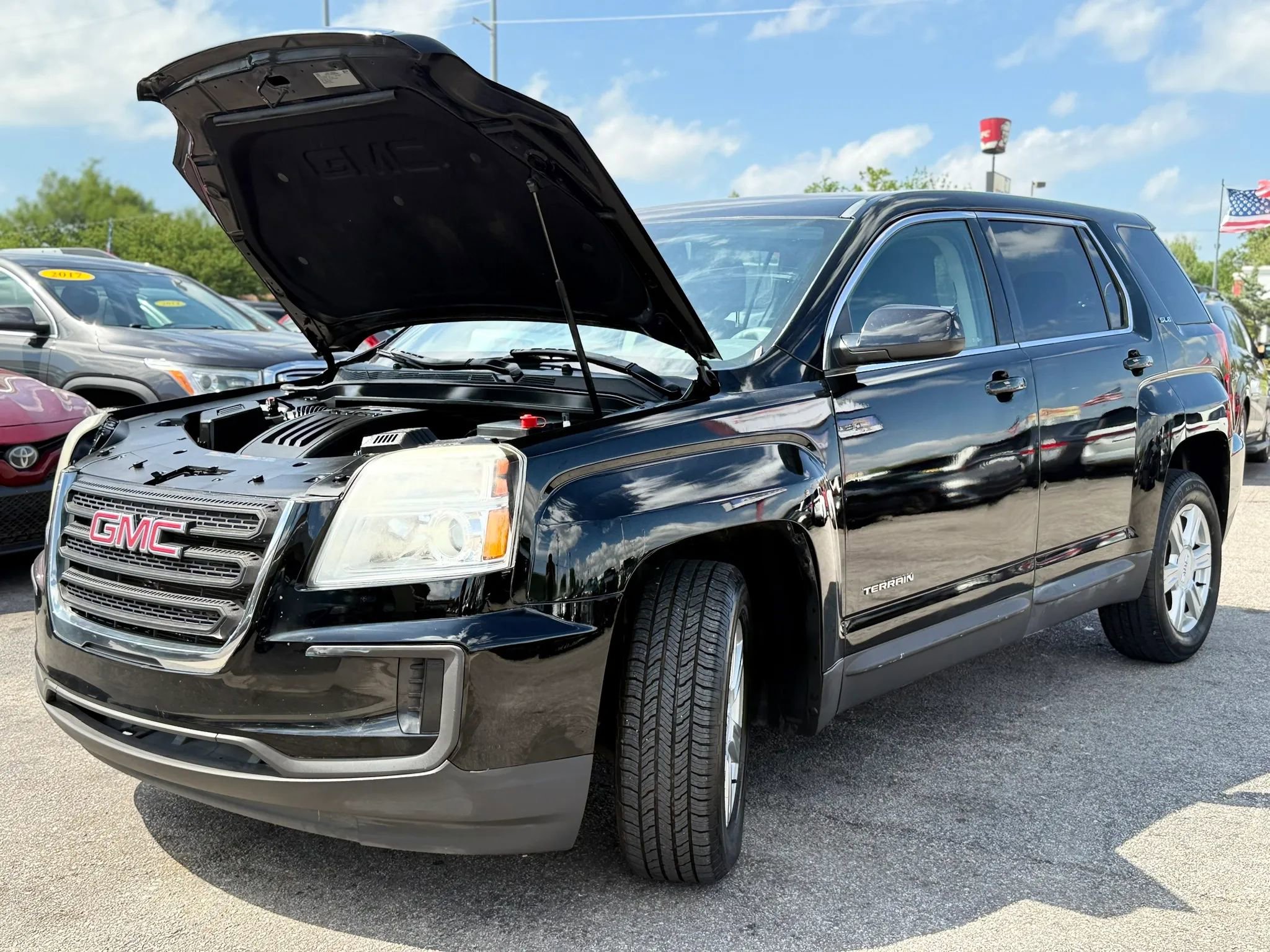 Used 2016 GMC Terrain SLE FWD image 15