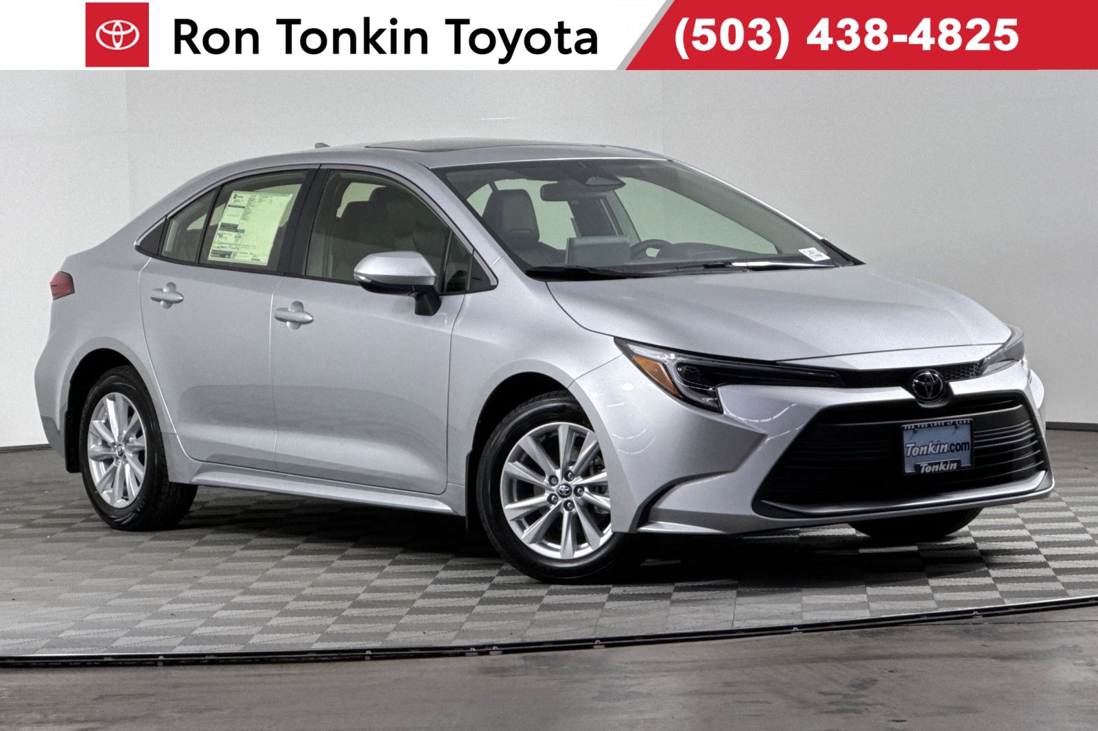 New 2026 Toyota Corolla XLE