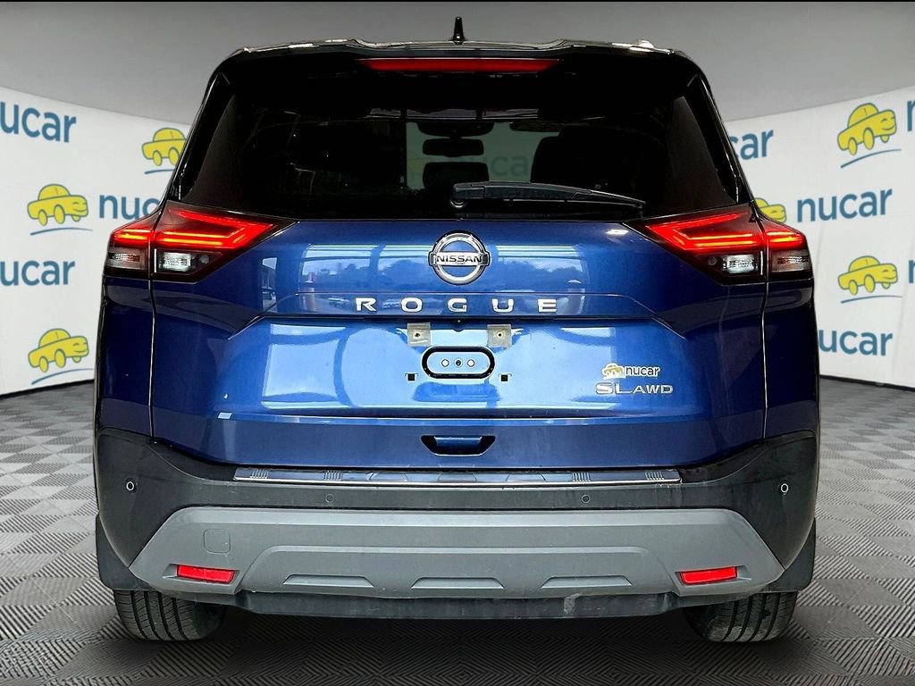 Used 2021 Nissan Rogue SL w/ Premium Package image 6