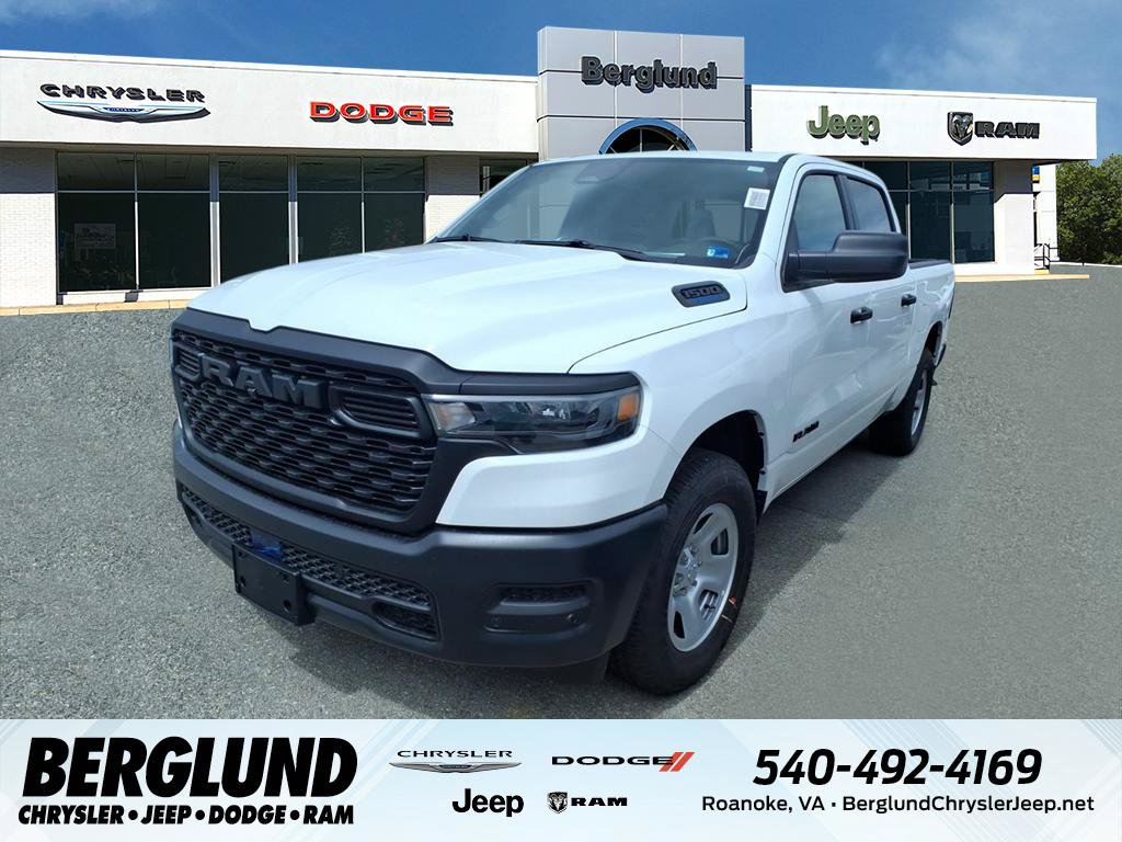 New 2026 RAM 1500 Tradesman