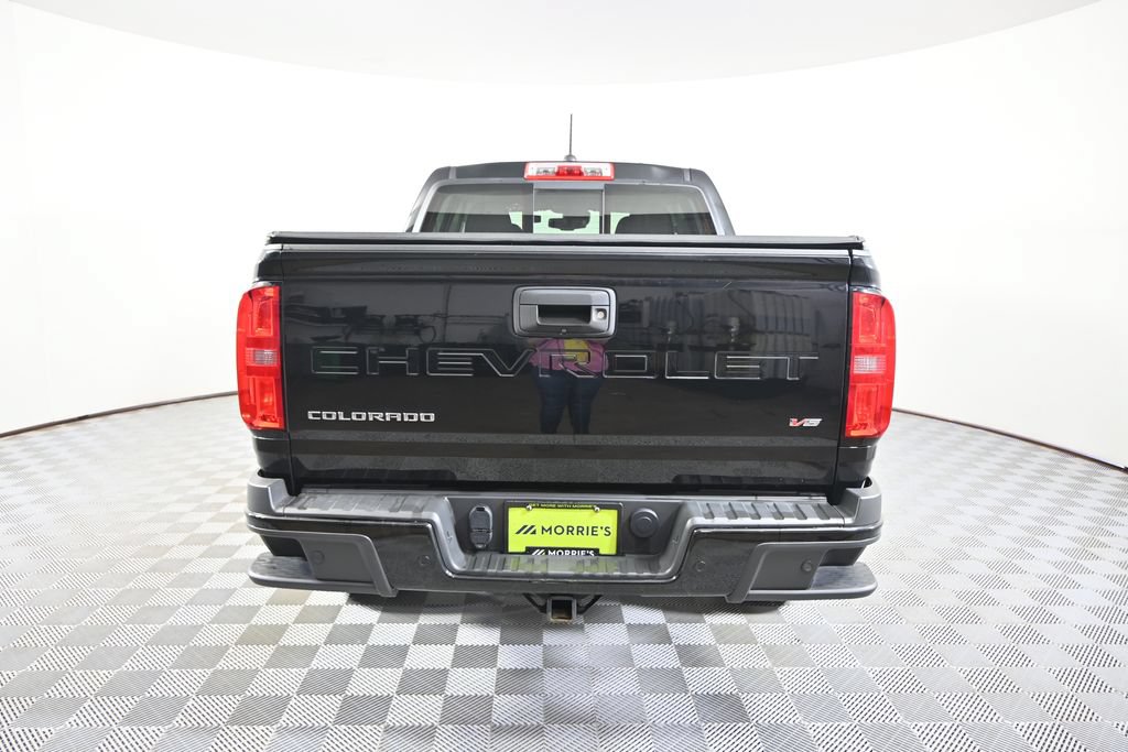 Used 2022 Chevrolet Colorado Z71 w/ Z71 Midnight Edition AWD/4WD image 5