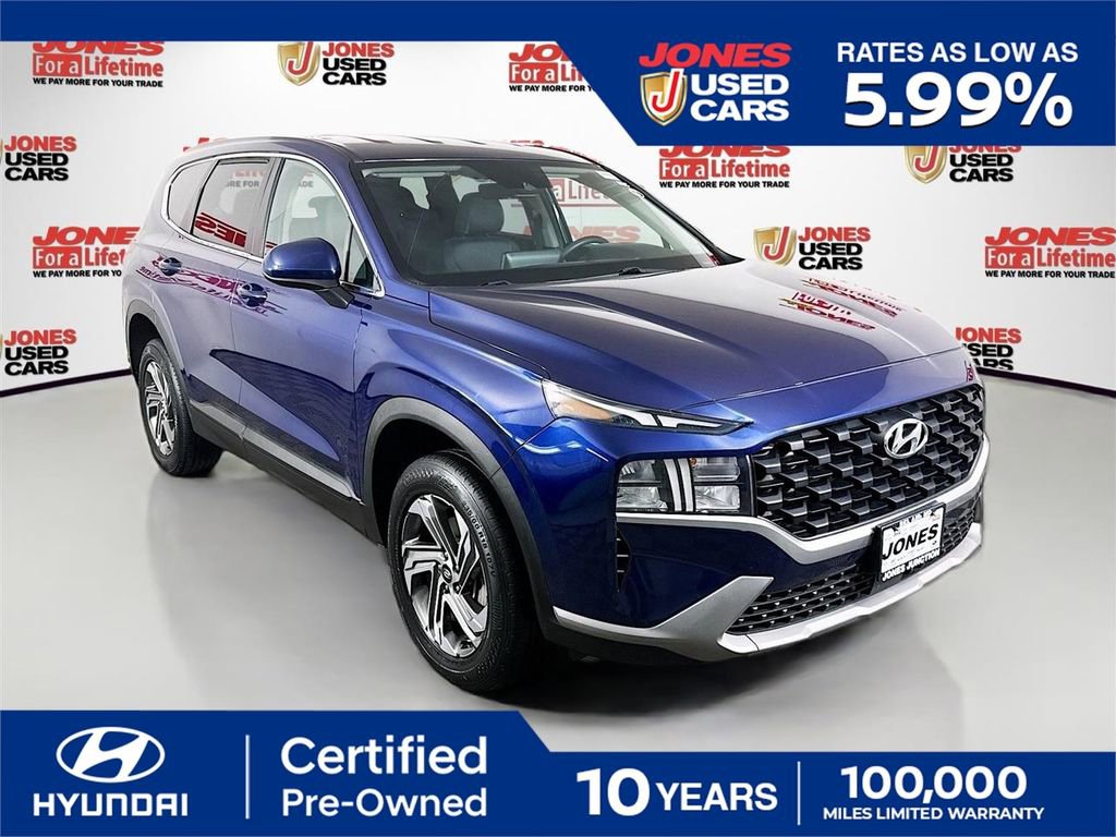 Certified 2021 Hyundai Santa Fe SE image 1