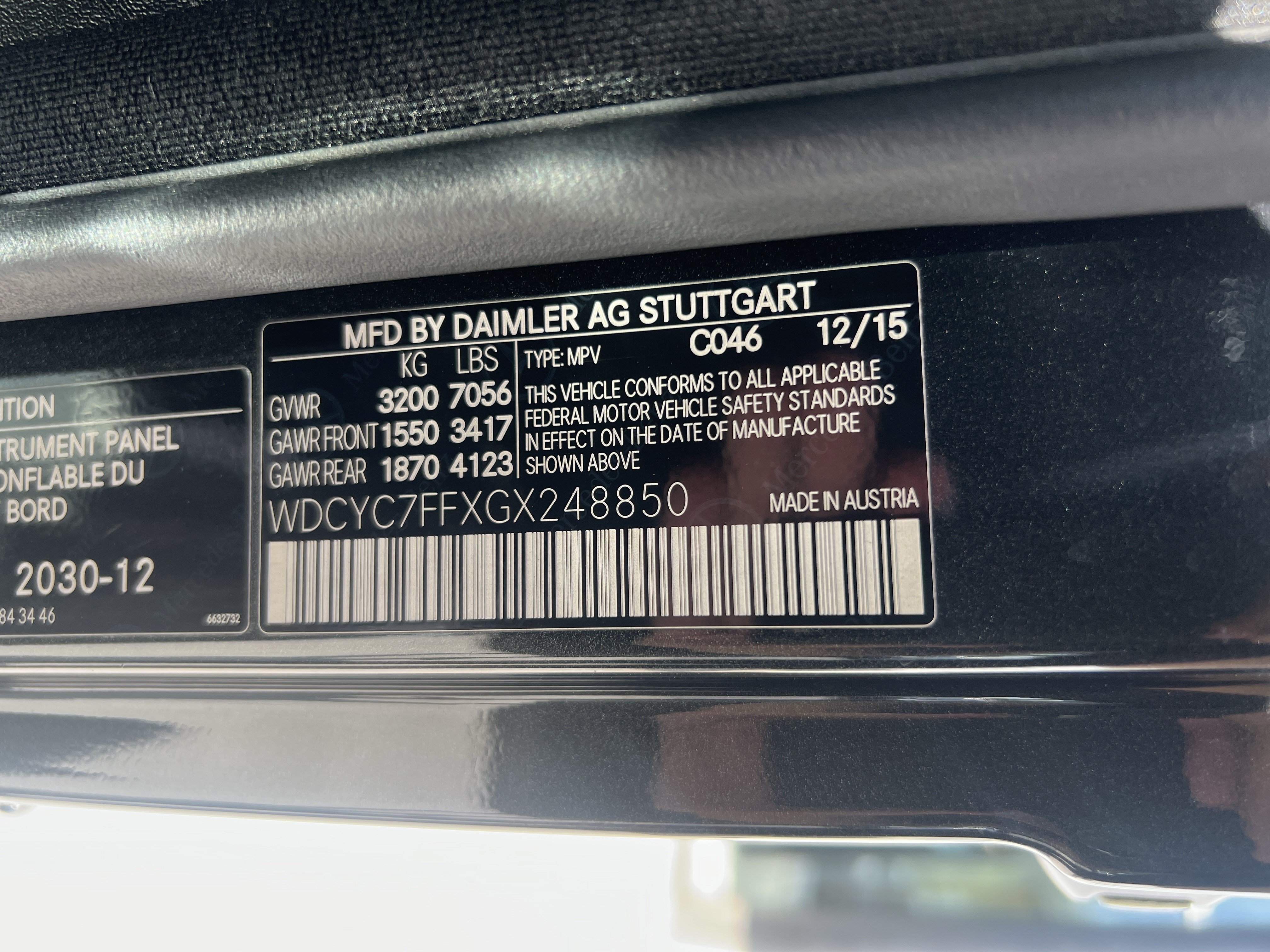 Used 2016 Mercedes-Benz G 65 AMG 4MATIC image 37