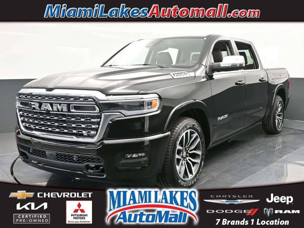 Used 2025 RAM 1500 Limited 360° Tour