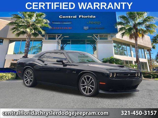 Certified 2023 Dodge Challenger R/T RWD image 1