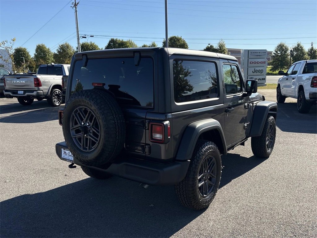 New 2026 Jeep Wrangler Sport S image 9