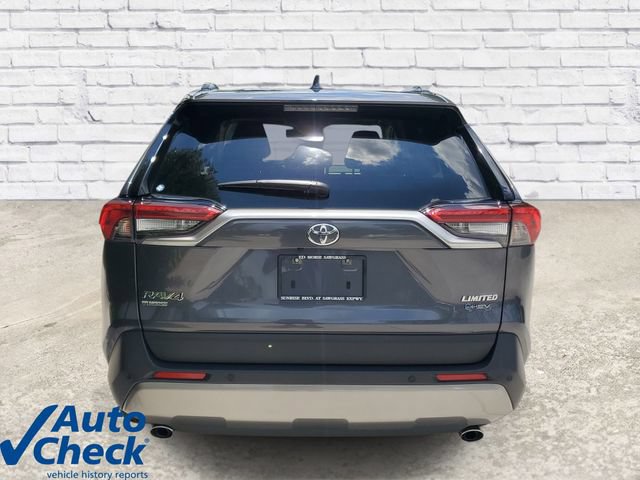 Used 2025 Toyota RAV4 Limited w/ Advanced Technology Package AWD/4WD image 3