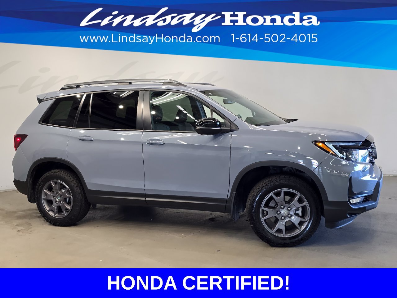 Certified 2024 Honda Passport TrailSport image 3