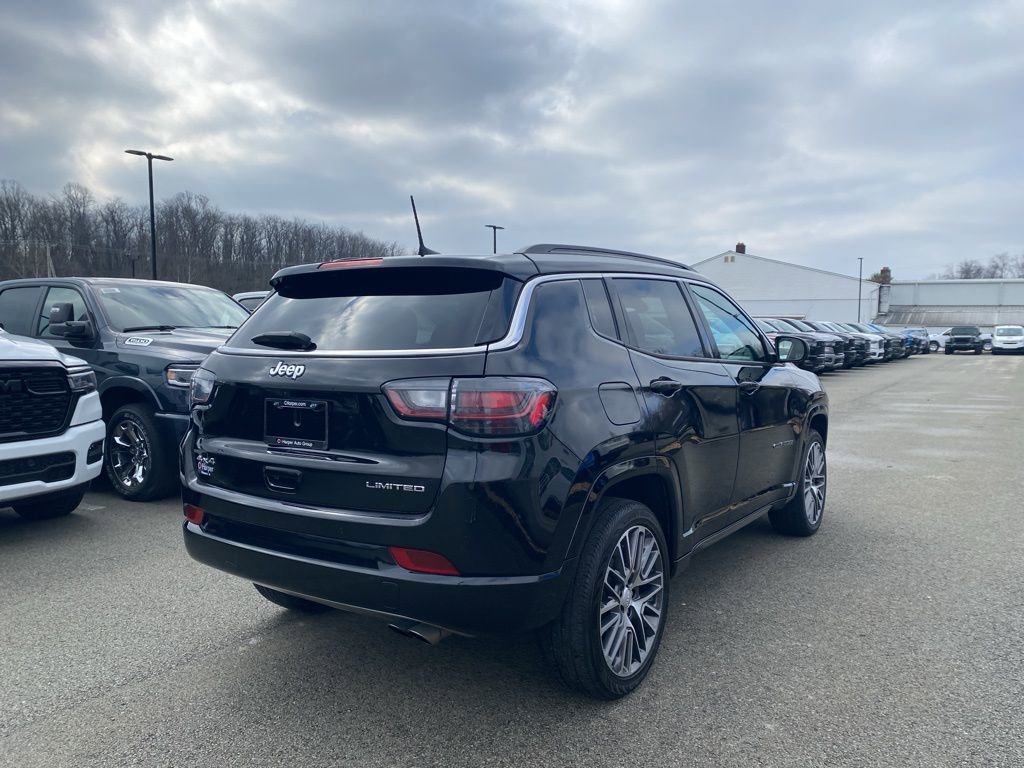 Used 2022 Jeep Compass Limited w/ Elite Group image 2