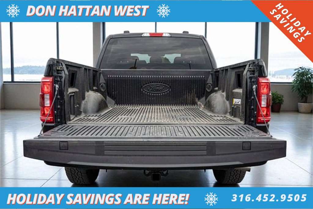 Used 2023 Ford F150 XLT w/ Equipment Group 302A High image 34