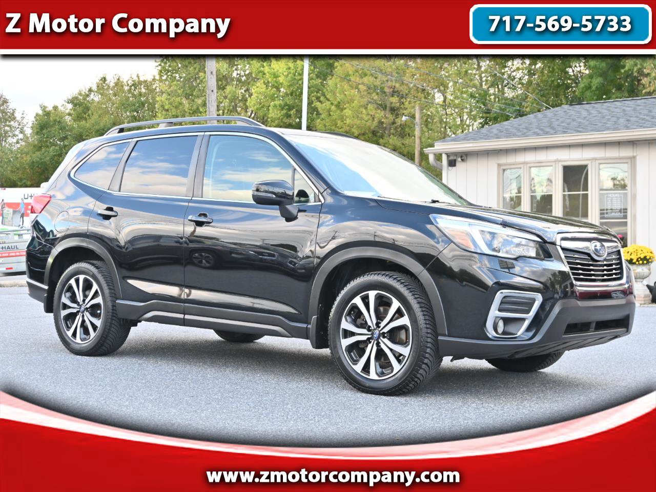 Used 2021 Subaru Forester Limited