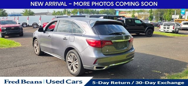 Used 2019 Acura MDX w/ Technology Package AWD/4WD image 7