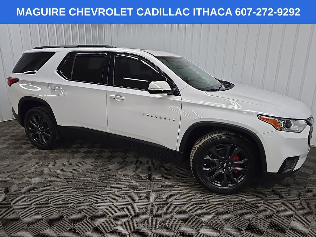 Used 2019 Chevrolet Traverse RS