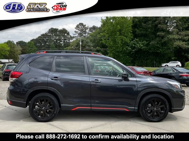 Used 2019 Subaru Forester Sport w/ Popular Package #2 AWD/4WD image 8