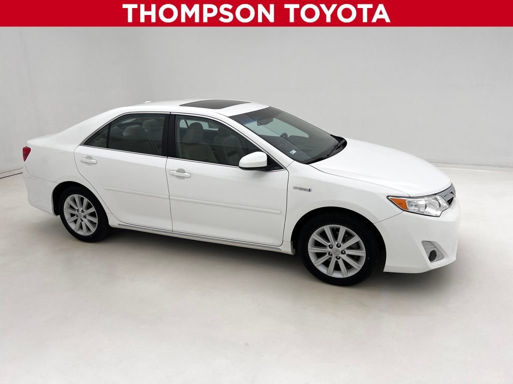 Used 2012 Toyota Camry XLE w/ Leather Pkg image 1