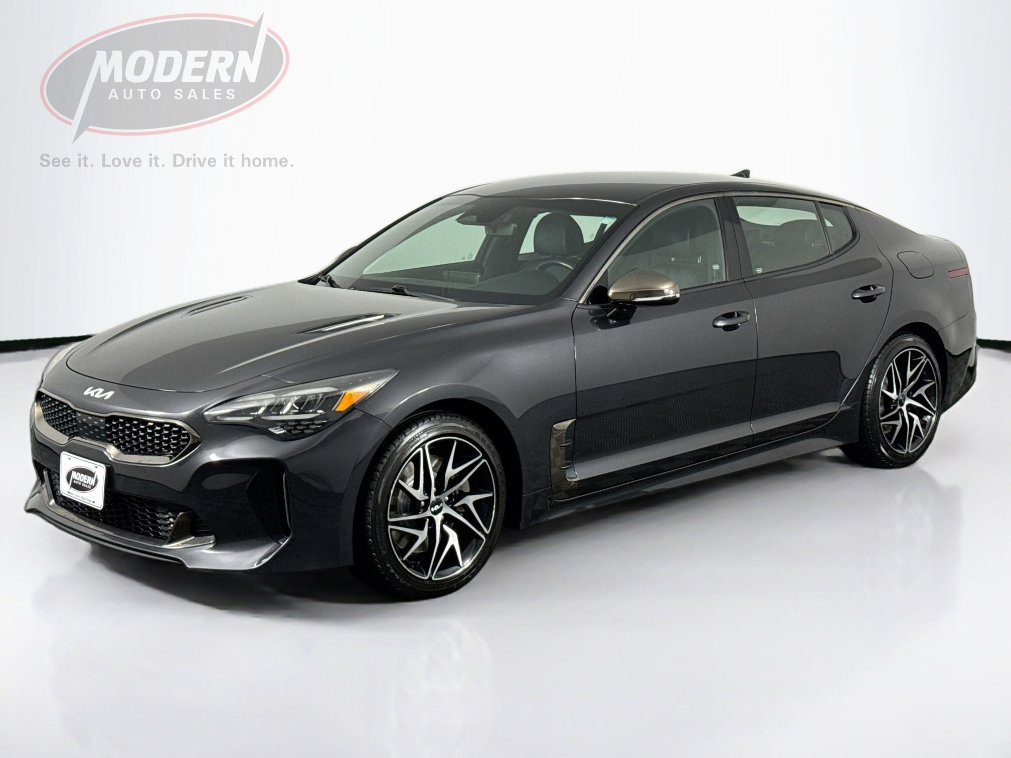 Used 2022 Kia Stinger GT-Line
