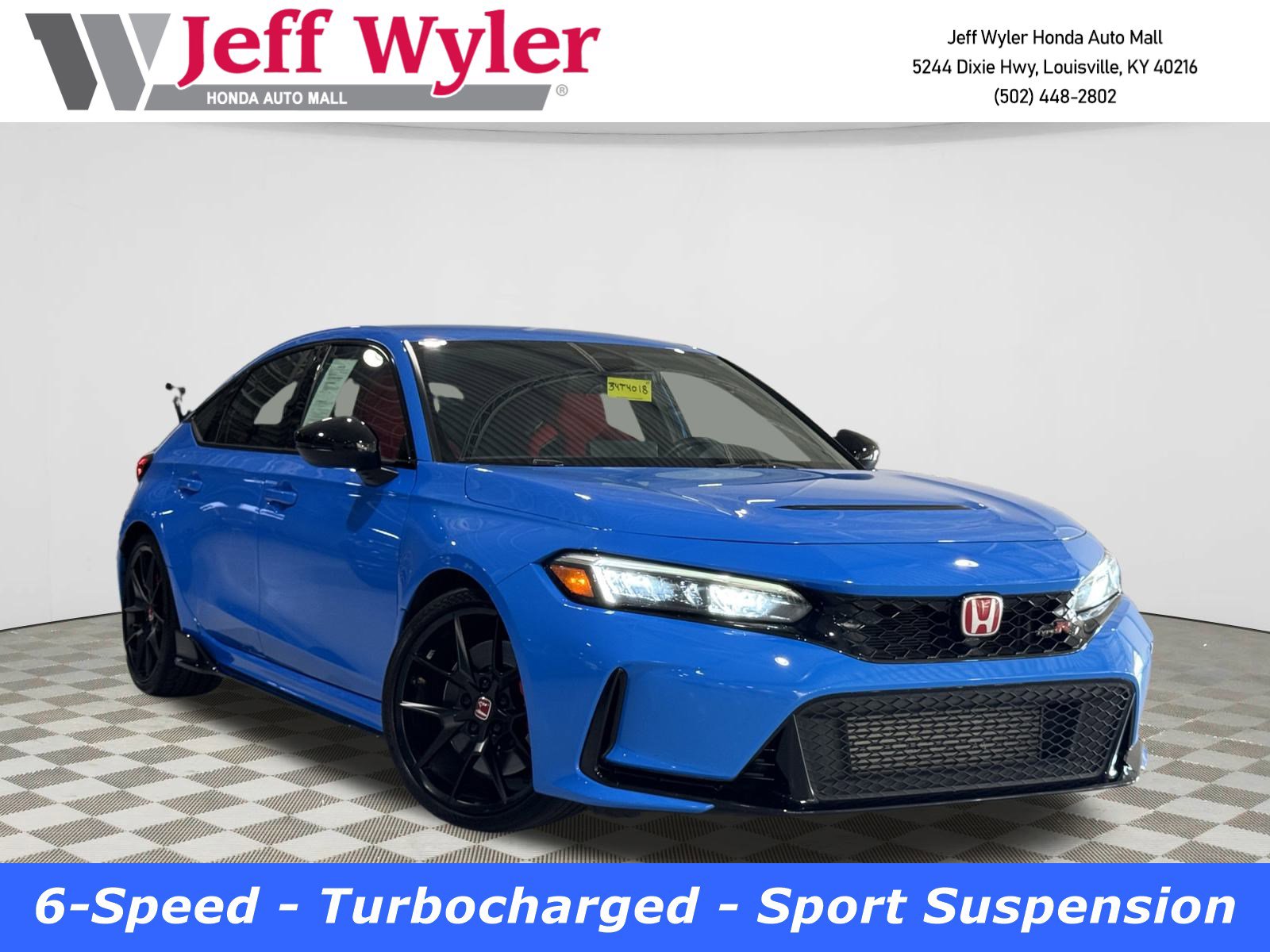 Used 2023 Honda Civic Type R