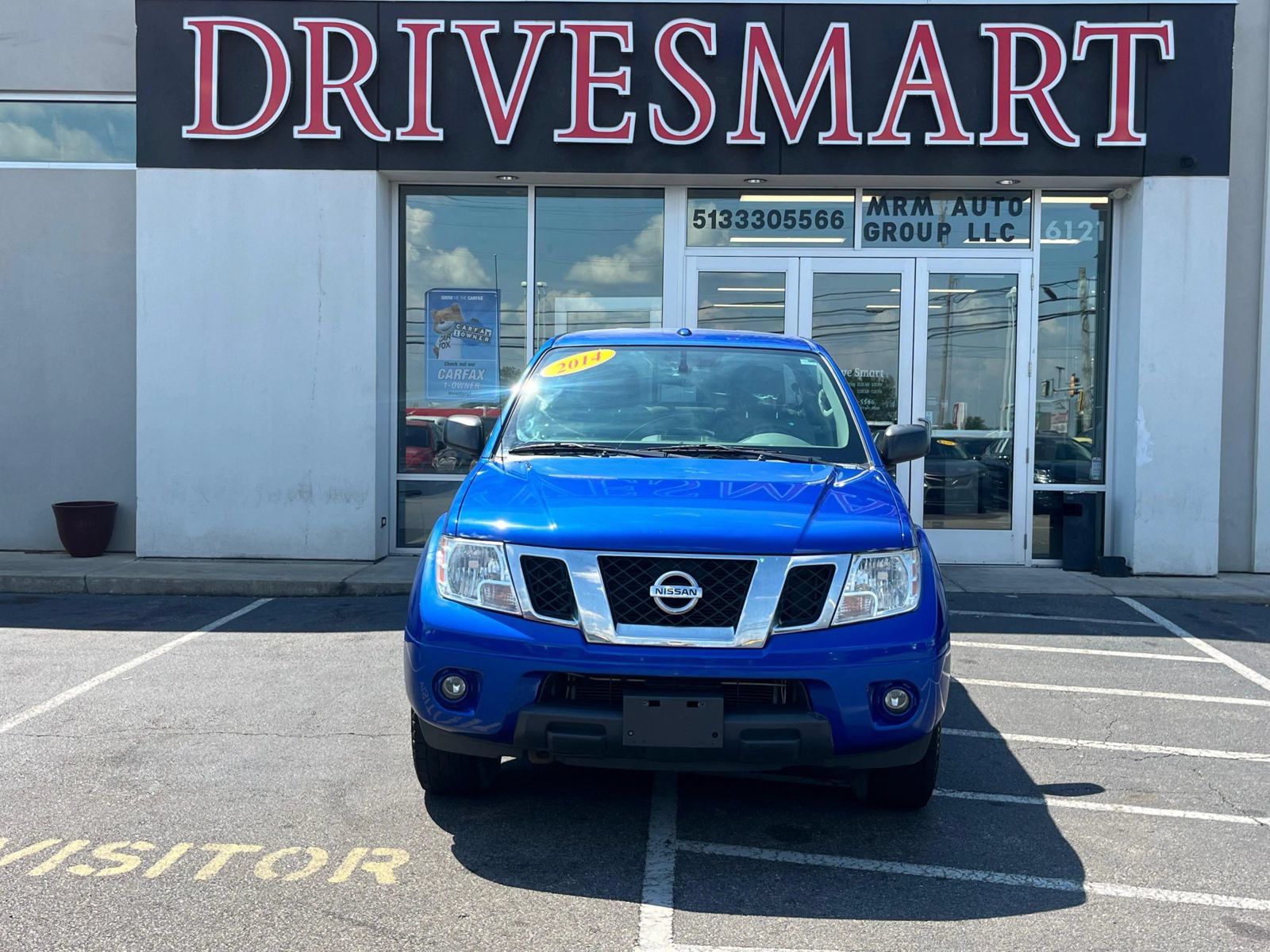 Used 2014 Nissan Frontier SV w/ SV Value Truck Package AWD/4WD image 5