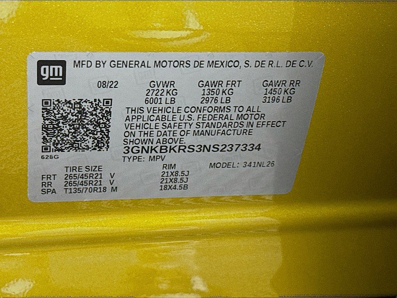 Used 2022 Chevrolet Blazer RS image 31