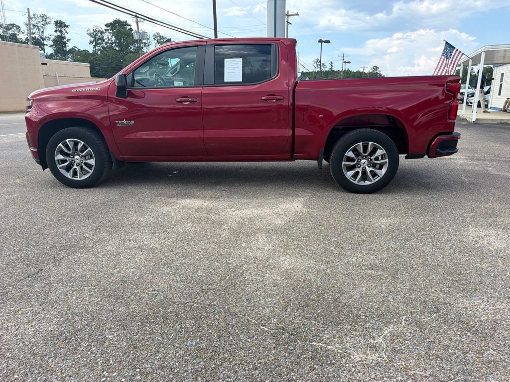 Used 2020 Chevrolet Silverado 1500 RST w/ Texas Edition RWD image 8