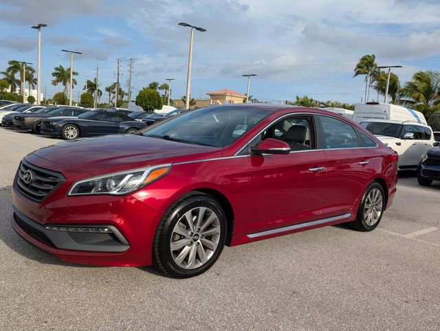Used 2015 Hyundai Sonata Sport w/ Option Group 03 image 3